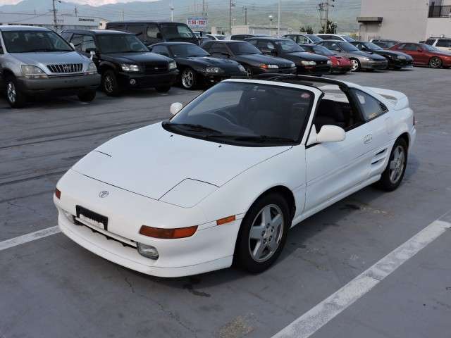 toyota mr2 1992 17068M image 2