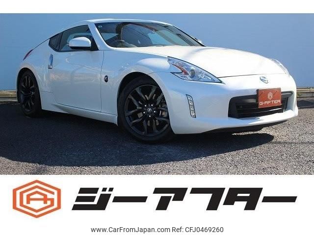 nissan fairlady-z 2015 -NISSAN--Fairlady Z CBA-Z34--Z34-500712---NISSAN--Fairlady Z CBA-Z34--Z34-500712- image 1