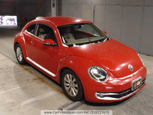 volkswagen the-beetle 2012 -VOLKSWAGEN 【北九州 330ﾋ5959】--VW The Beetle 16CBZ--DM637173---VOLKSWAGEN 【北九州 330ﾋ5959】--VW The Beetle 16CBZ--DM637173- image 1