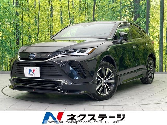 toyota harrier 2023 CFJ1580984 image 1