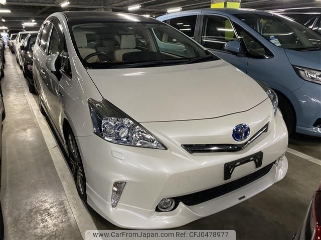 toyota prius-α 2012 -TOYOTA--Prius α ZVW41W--3088193---TOYOTA--Prius α ZVW41W--3088193- image 2