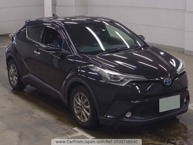 toyota c-hr 2018 quick_quick_DAA-ZYX10_ZYX10-2103846 image 1