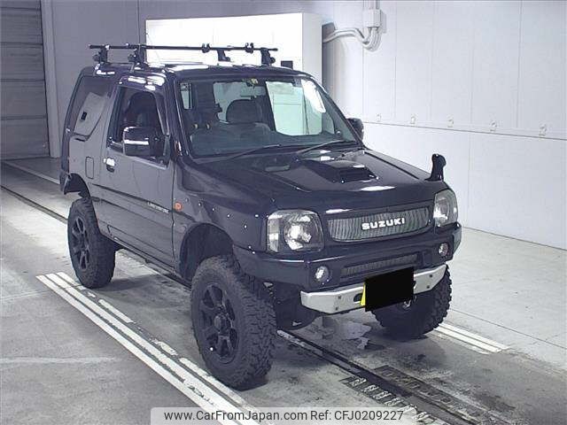 suzuki jimny 2011 -SUZUKI--Jimny JB23W-618304---SUZUKI--Jimny JB23W-618304- image 1