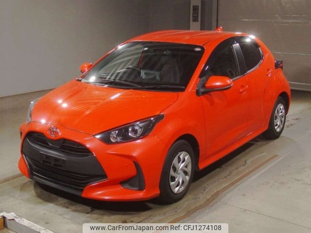 toyota yaris 2020 -TOYOTA--Yaris KSP210-0004856---TOYOTA--Yaris KSP210-0004856- image 1