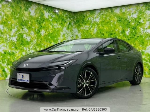 toyota prius 2023 quick_quick_6AA-MXWH65_MXWH65-4006629 image 1