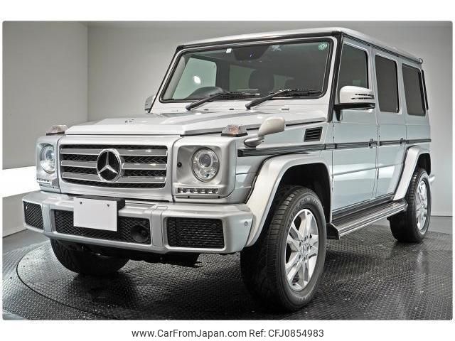 mercedes-benz g-class 2017 quick_quick_LDA-463348_WDB4633482X267348 image 1