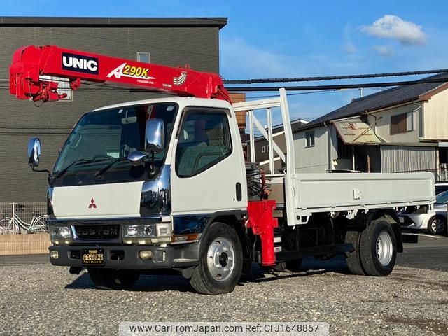 mitsubishi-fuso canter 2000 CFJ1648867 image 1