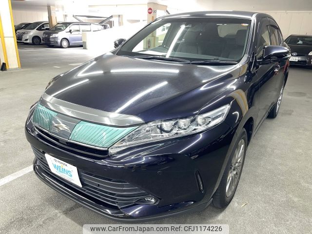 toyota harrier 2019 AF-ZSU60-0175405 image 1