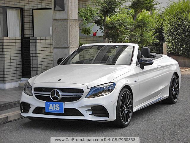 mercedes-benz c-class 2020 quick_quick_CBA-205464_W1K2054642G001438 image 1