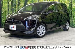 toyota sienta 2018 CFJ1725447