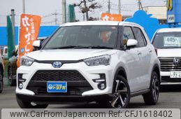 toyota raize 2025 CFJ1618402
