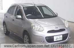 nissan march 2011 CFJ1854557