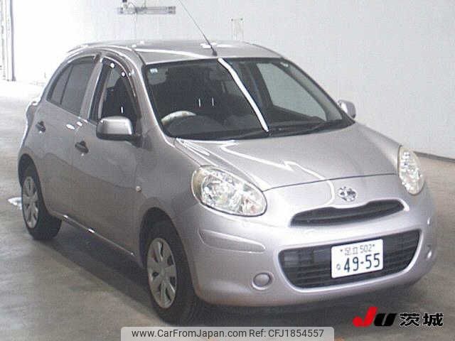 nissan march 2011 CFJ1854557 image 1