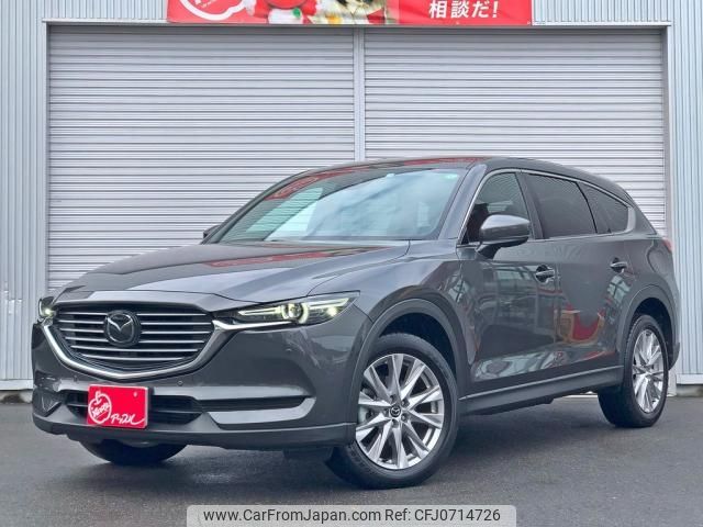 mazda cx-8 2018 -MAZDA--CX-8 3DA-KG2P--109331---MAZDA--CX-8 3DA-KG2P--109331- image 1