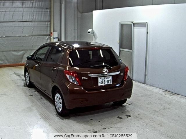 toyota vitz 2013 -TOYOTA 【広島 502た8809】--Vitz NSP130-2106904---TOYOTA 【広島 502た8809】--Vitz NSP130-2106904- image 2