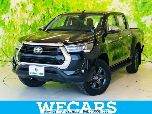 toyota hilux-pick-up 2021 quick_quick_3DF-GUN125_GUN125-3925817 image 1