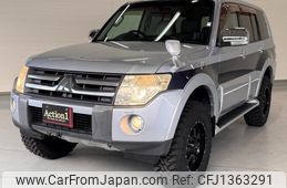 mitsubishi pajero 2007 331