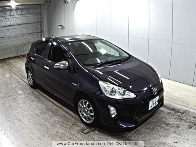 toyota aqua 2015 -TOYOTA 【岡山 502ふ4189】--AQUA NHP10-2482375---TOYOTA 【岡山 502ふ4189】--AQUA NHP10-2482375- image 1