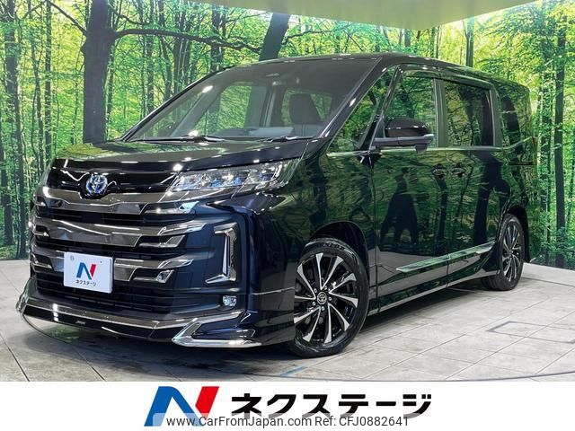 toyota noah 2023 quick_quick_ZWR90W_ZWR90-0133355 image 1