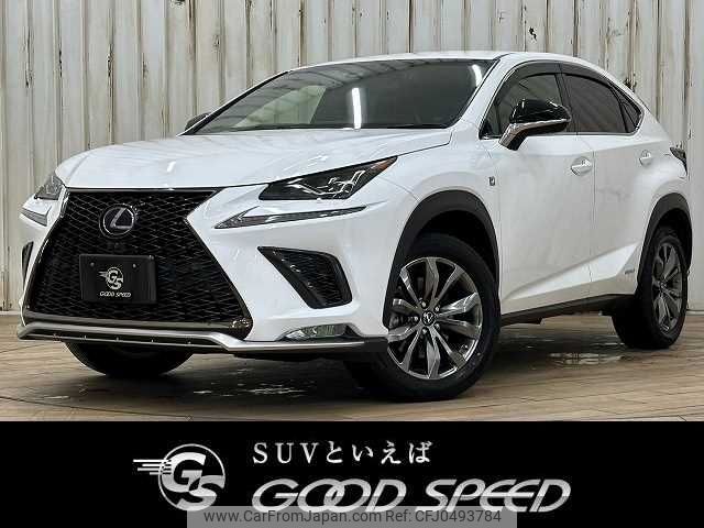 lexus nx 2019 -LEXUS--Lexus NX DAA-AYZ10--AYZ10-1025629---LEXUS--Lexus NX DAA-AYZ10--AYZ10-1025629- image 1