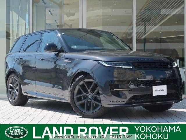 land-rover range-rover 2024 CFJ1517669 image 1
