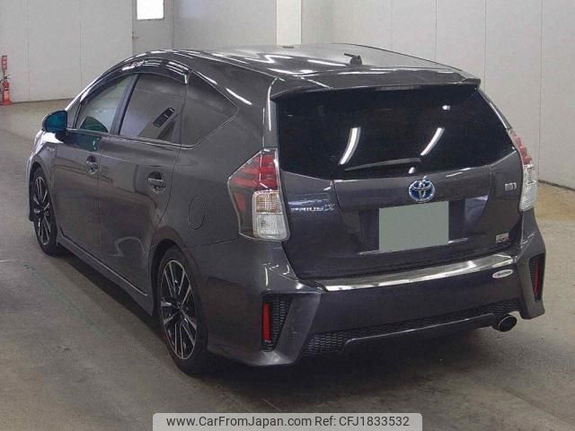 toyota prius-α 2016 CFJ1833532 image 2