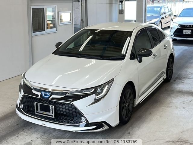 toyota corolla 2021 -TOYOTA--Corolla ZWE211-6086367---TOYOTA--Corolla ZWE211-6086367- image 1