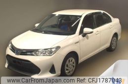 toyota corolla-axio 2019 CFJ1787043