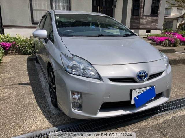 toyota prius 2010 -TOYOTA--Prius DAA-ZVW30--ZVW30-1144940---TOYOTA--Prius DAA-ZVW30--ZVW30-1144940- image 2