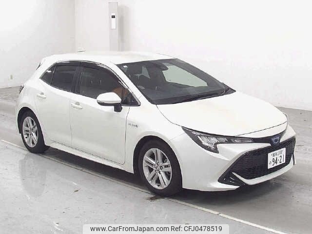 toyota corolla-sport 2018 -TOYOTA 【高知 300ﾉ9421】--Corolla Sport ZWE211H--1010300---TOYOTA 【高知 300ﾉ9421】--Corolla Sport ZWE211H--1010300- image 1