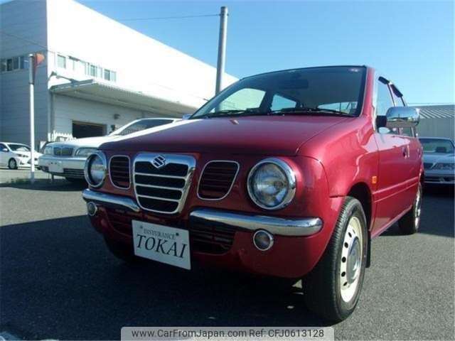 suzuki cervo-mode 1997 CFJ0613128 image 1