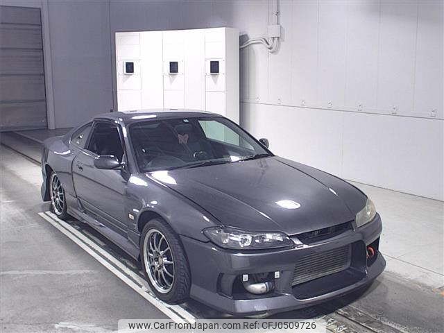 nissan silvia 1999 -NISSAN--Silvia S15-011752---NISSAN--Silvia S15-011752- image 1