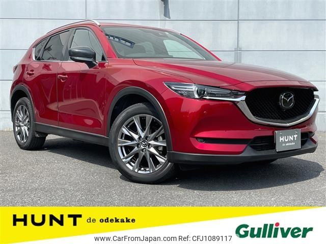 mazda cx-5 2020 -MAZDA--CX-5 3DA-KF2P--KF2P-406861---MAZDA--CX-5 3DA-KF2P--KF2P-406861- image 1