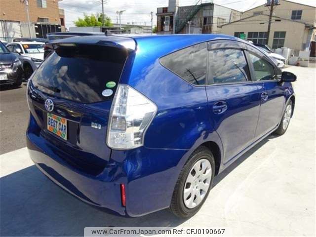 toyota prius-α 2013 -TOYOTA--Prius α ZVW41W--ZVW41W-3312570---TOYOTA--Prius α ZVW41W--ZVW41W-3312570- image 2