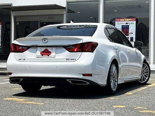 lexus gs 2012 CFJ1387748 image 2