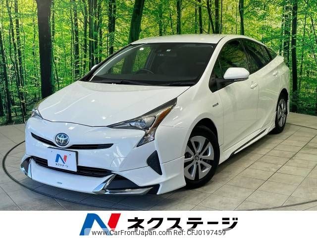 toyota prius 2017 -TOYOTA--Prius DAA-ZVW50--ZVW50-6089776---TOYOTA--Prius DAA-ZVW50--ZVW50-6089776- image 1