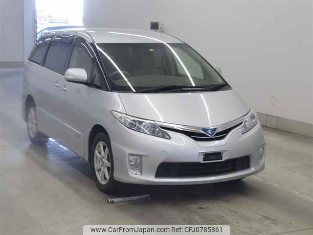 toyota estima-hybrid undefined -TOYOTA--Estima Hybrid AHR20W-7063537---TOYOTA--Estima Hybrid AHR20W-7063537- image 1