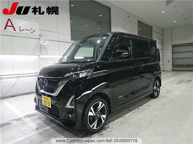 nissan roox 2021 -NISSAN 【札幌 582ｻ2931】--Roox B48A--0306394---NISSAN 【札幌 582ｻ2931】--Roox B48A--0306394- image 1