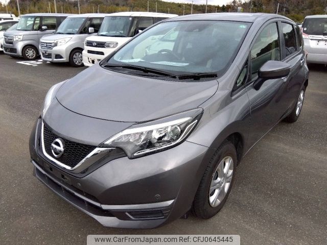 nissan note 2020 -NISSAN--Note DBA-E12--E12-705503---NISSAN--Note DBA-E12--E12-705503- image 1