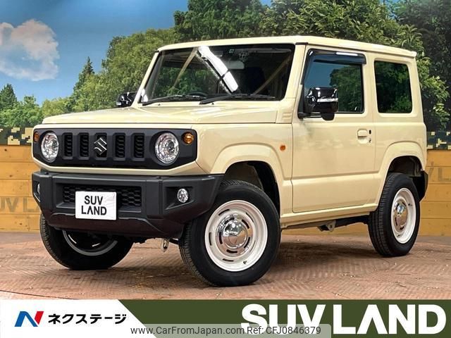 suzuki jimny 2022 quick_quick_JB64W_JB64W-244830 image 1