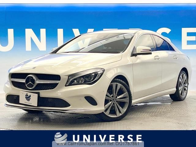 mercedes-benz cla-class 2018 CFJ1787861 image 1