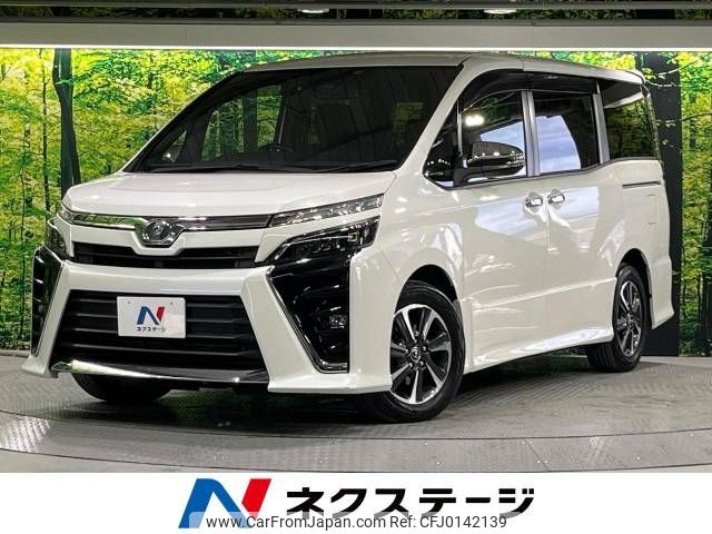 toyota voxy 2018 -TOYOTA--Voxy DBA-ZRR80W--ZRR80-0447873---TOYOTA--Voxy DBA-ZRR80W--ZRR80-0447873- image 1