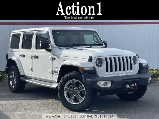 jeep wrangler 2019 CFJ1618524 image 1