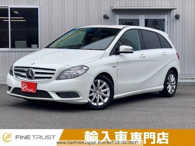 mercedes-benz b-class 2012 -MERCEDES-BENZ--Benz B Class DBA-246242--WDD2462422J070120---MERCEDES-BENZ--Benz B Class DBA-246242--WDD2462422J070120- image 1