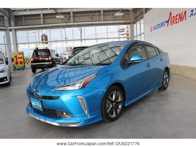 toyota prius 2021 -TOYOTA--Prius ZVW51--6205191---TOYOTA--Prius ZVW51--6205191- image 1