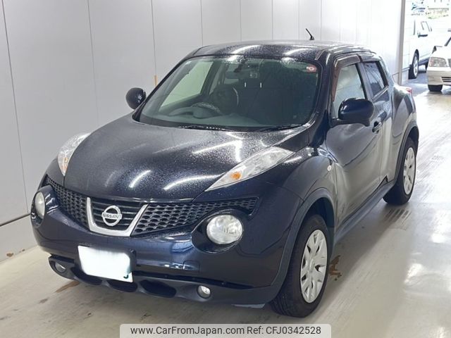 nissan juke 2012 -NISSAN 【山口 347ち8】--Juke YF15-208039---NISSAN 【山口 347ち8】--Juke YF15-208039- image 1