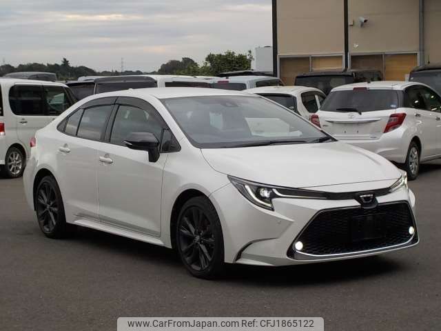 toyota corolla 2020 CFJ1865122 image 1