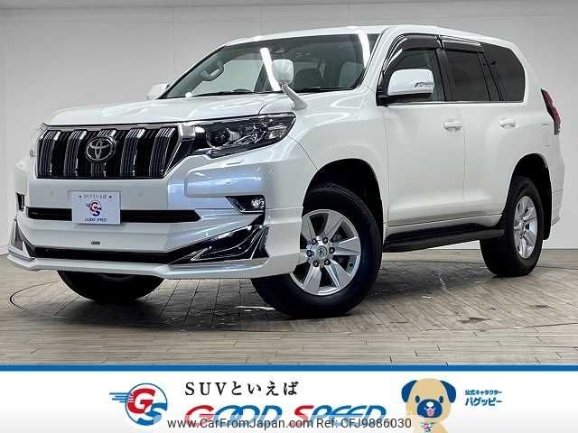 toyota land-cruiser-prado 2019 -TOYOTA--Land Cruiser Prado LDA-GDJ150W--GDJ150-0040720---TOYOTA--Land Cruiser Prado LDA-GDJ150W--GDJ150-0040720- image 1