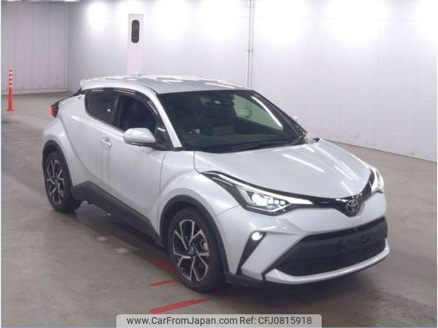 toyota c-hr 2021 -TOYOTA--C-HR 3BA-NGX10--NGX10-2021064---TOYOTA--C-HR 3BA-NGX10--NGX10-2021064- image 1