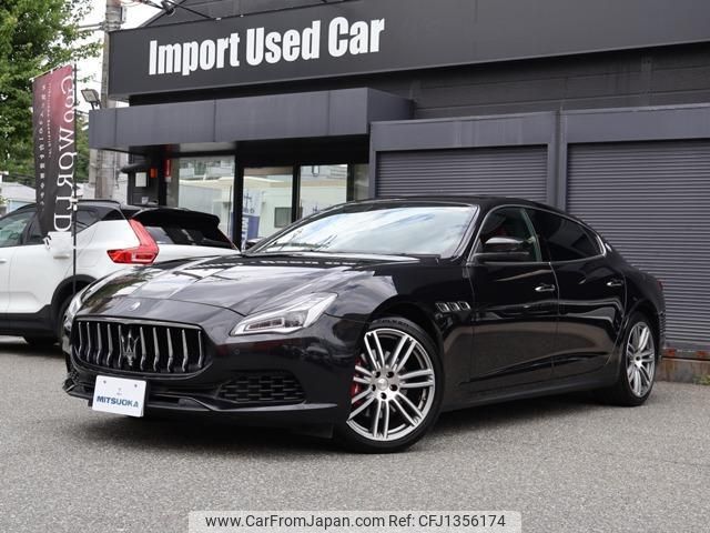 maserati quattroporte 2022 quick_quick_ABA-MQP30C_ZAMXP56C001271718 image 1